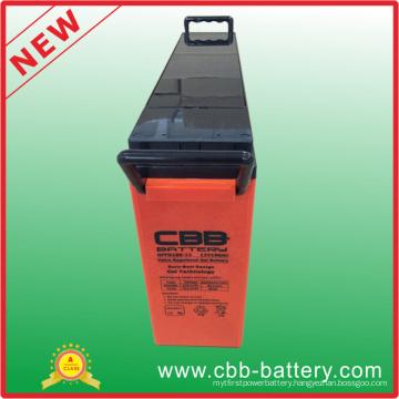 SLA Gel Front Terminal Battery/Special for Solar Usage/Long Cycle Life/Excellent Performance 12V180ah